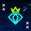 Diamante animado de The Diamond League